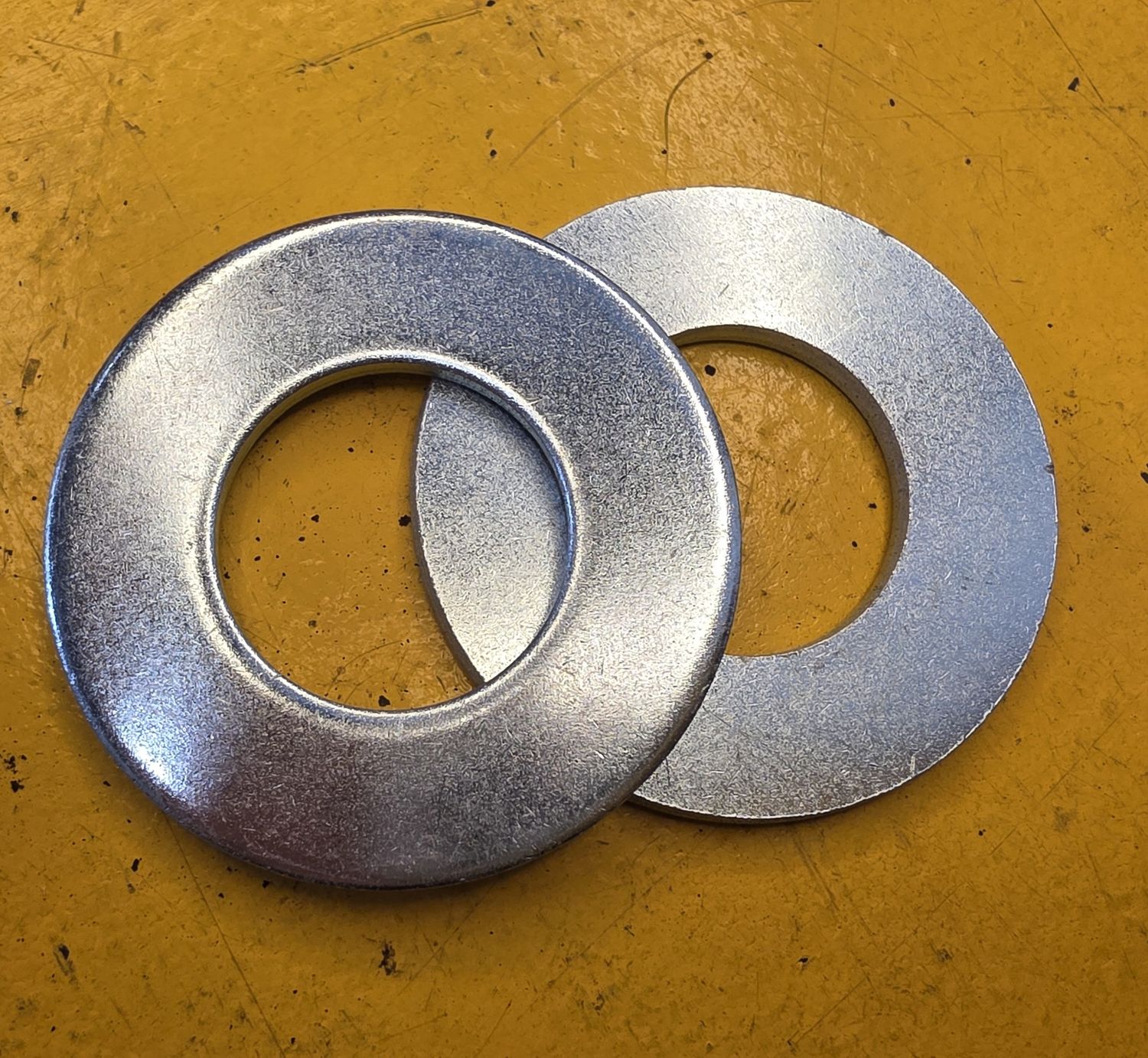 WASHER 1X2.1/8X10G HEAVY ZINC