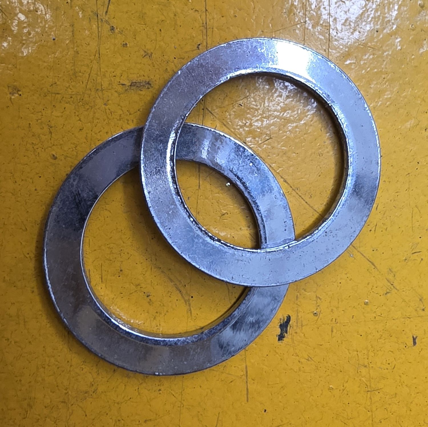 WASHER 3/4X1.1/16 CHROME PLATED