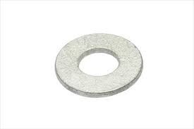 WASHER 3/8X1 THICK ZINC