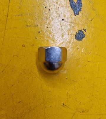 NUT 5/16 UNC DOME NICKEL