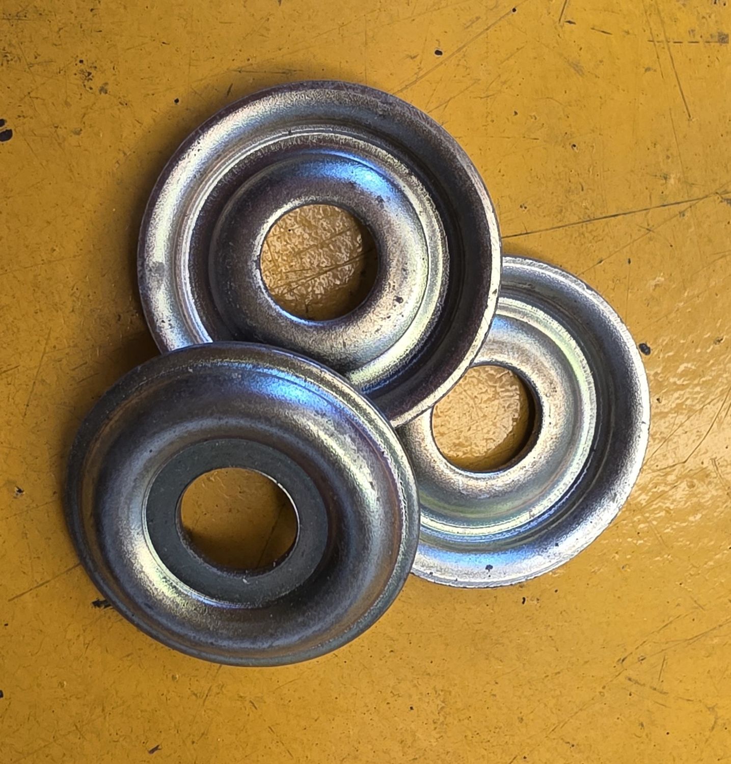 WASHER M10X33 CUP HEAVY YZ