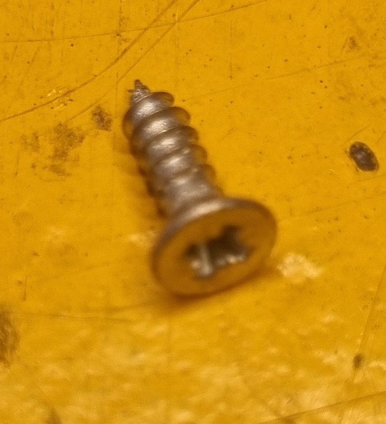 SCREW 4GX1/4 CSK POZI ZINC