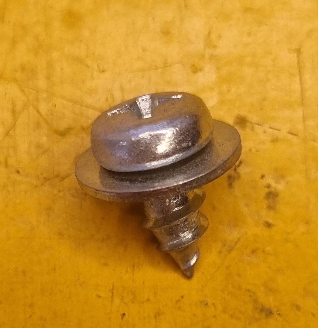 SCREW 14GX3/8 PAN HEAD POZI PA ZINC