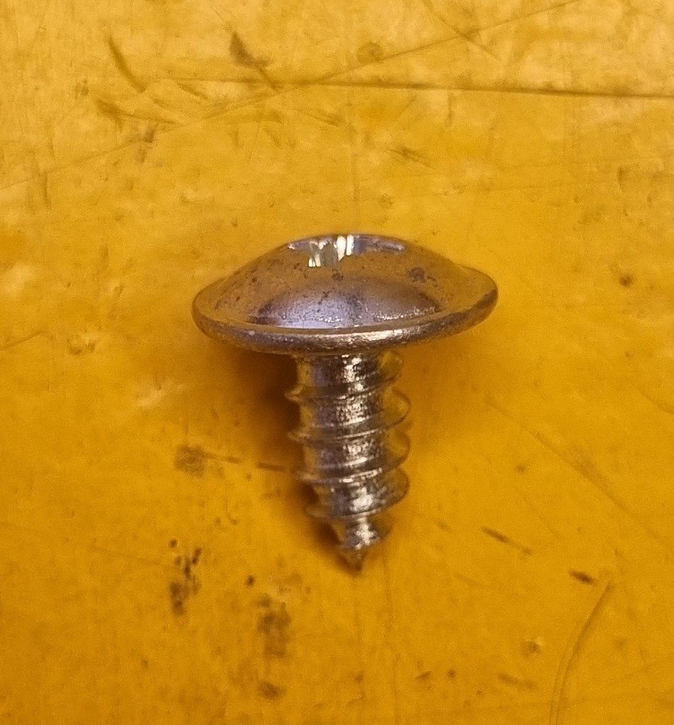 SCREW 10GX3/8 MUSHROOM HEAD POZI ZINC