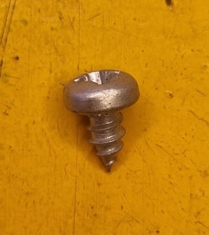 SCREW 6GX1/4 PAN HEAD POZI ZINC