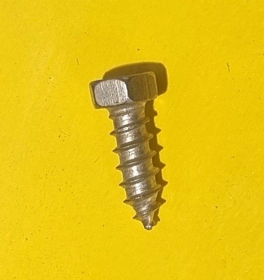 SCREW 6GX1/2 HEX HEAD ZINC