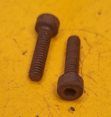 SOCKETHEAD CAPSCREW 1/8X1/2 BSW BLK