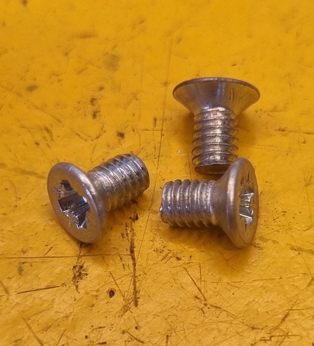 SCREW 4BA X 1/4