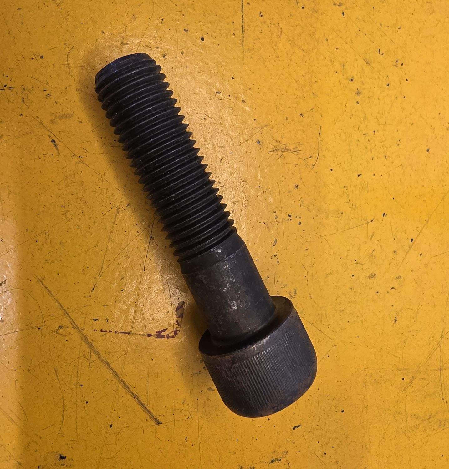 SOCKETHEAD CAPSCREW M20X80 2.5 STD BLK 12.9