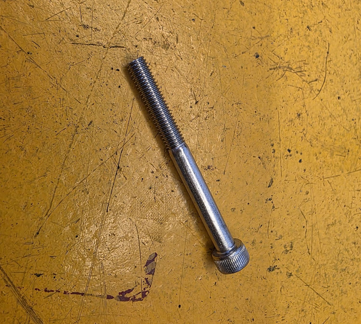 SOCKETHEAD CAPSCREW M5X50 SS316