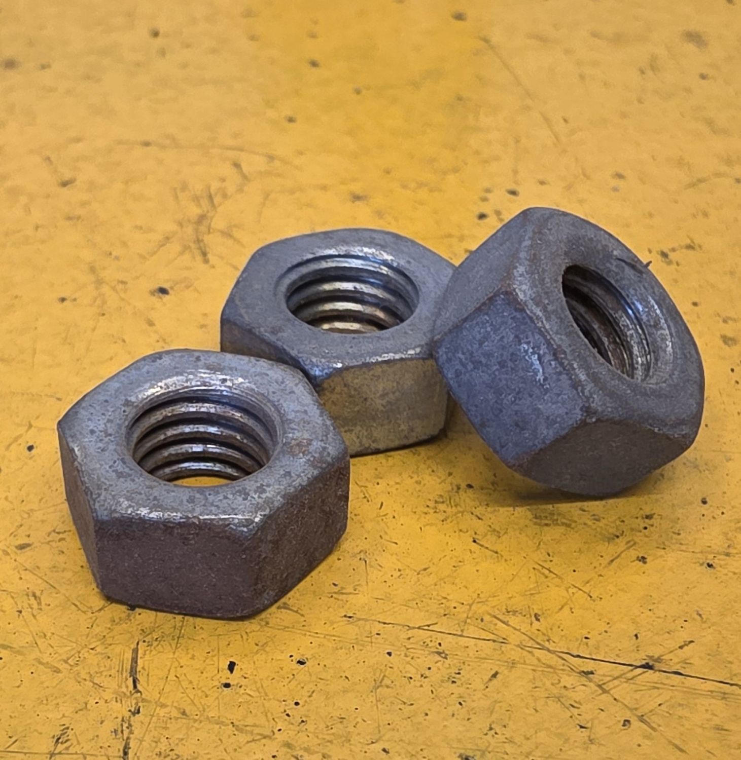 NUT 3/8 BSW ZINC PLATE