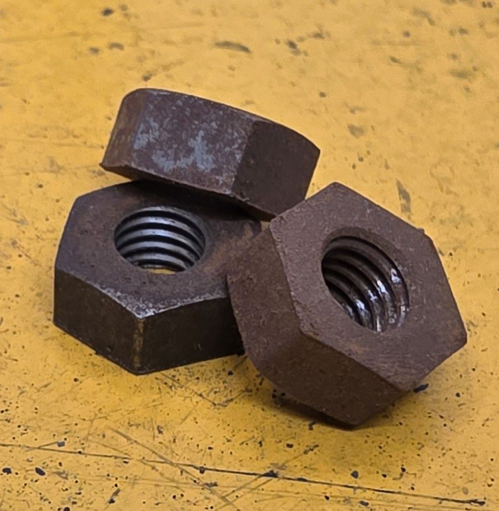 NUT 1/4 BSF 1/4 NUT ZINC