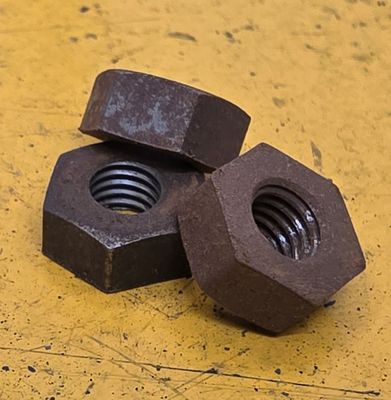 NUT 1/4 BSF 1/4 NUT ZINC