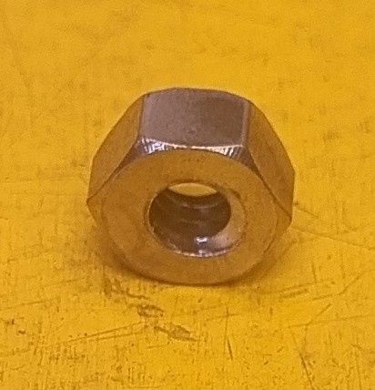 NUT 3/16 UNC NICKEL PLATED BRASS