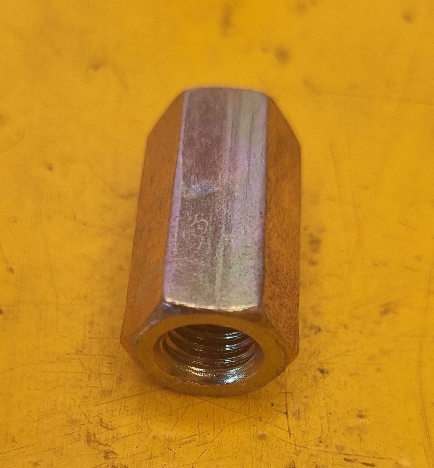 NUT M8 COUPLING M8X25 ZINC