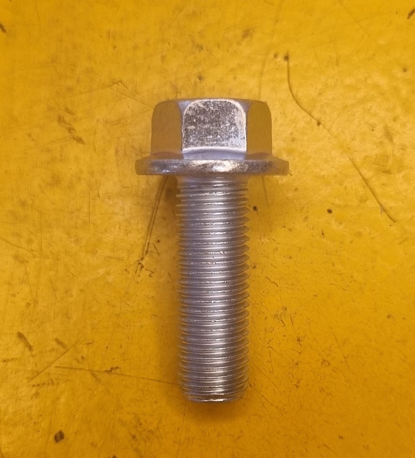 BOLT FLANGE HEAD NON-SERRATED M10X30 1.25 FINE ZINC 10.9