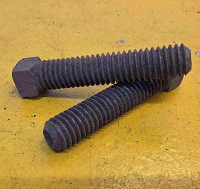 BOLT 3/8X1.3/4 BSW SQUARE HEAD BLK