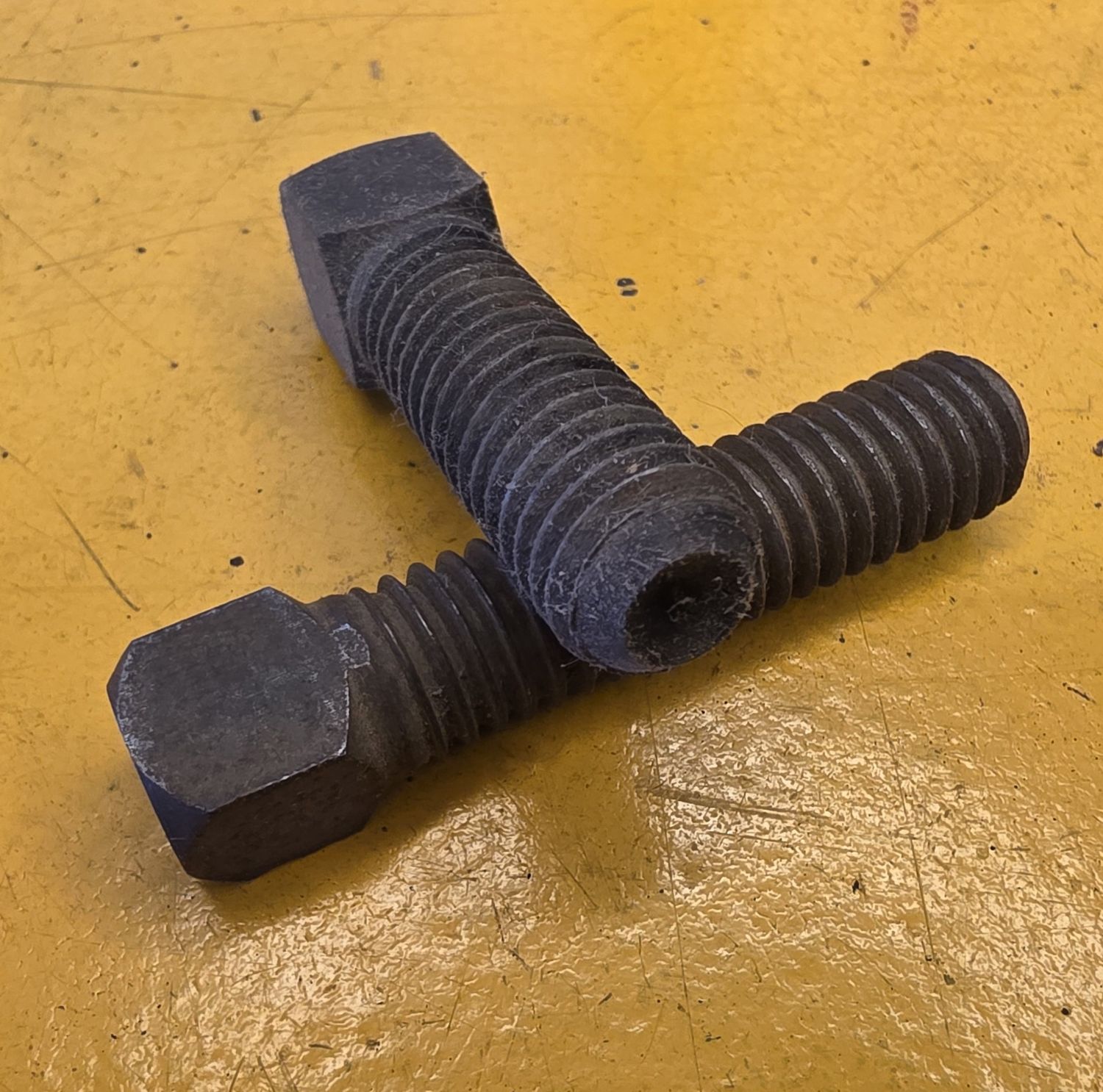 BOLT 1/2X1.1/2 BSW SQUARE HEAD BLK