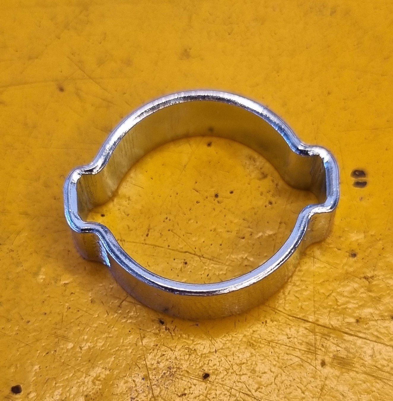 CLAMP DOUBLE EAR 13-15MM 