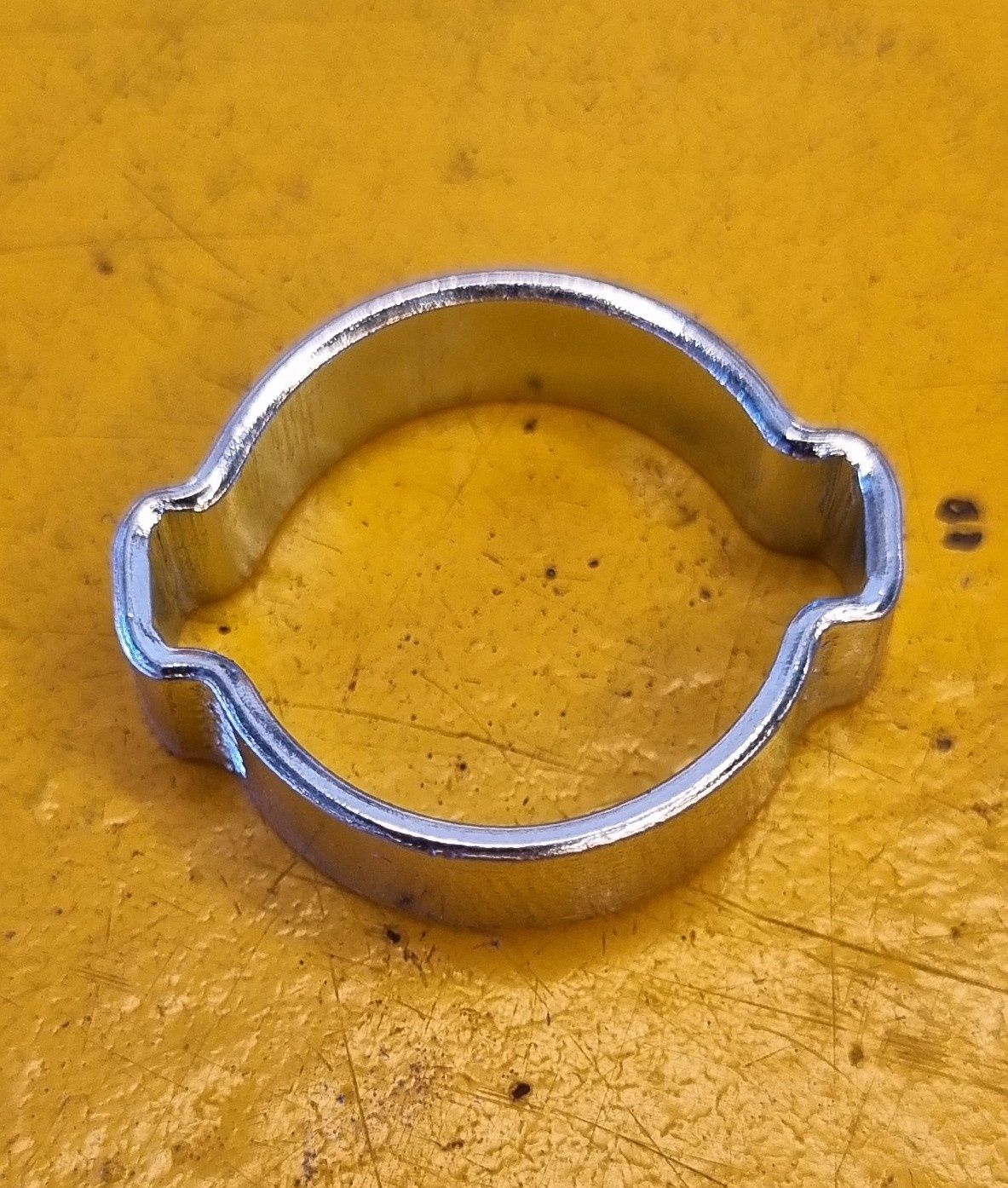 CLAMP DOUBLE EAR 15-18MM 