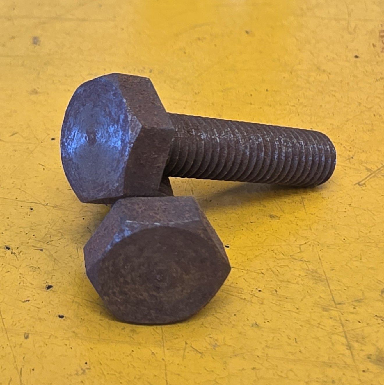 BOLT 1/4X1 BSF ZINC