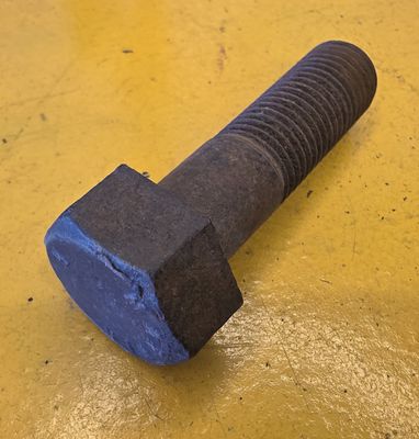 BOLT 3/4X2.1/2 BSF BLK