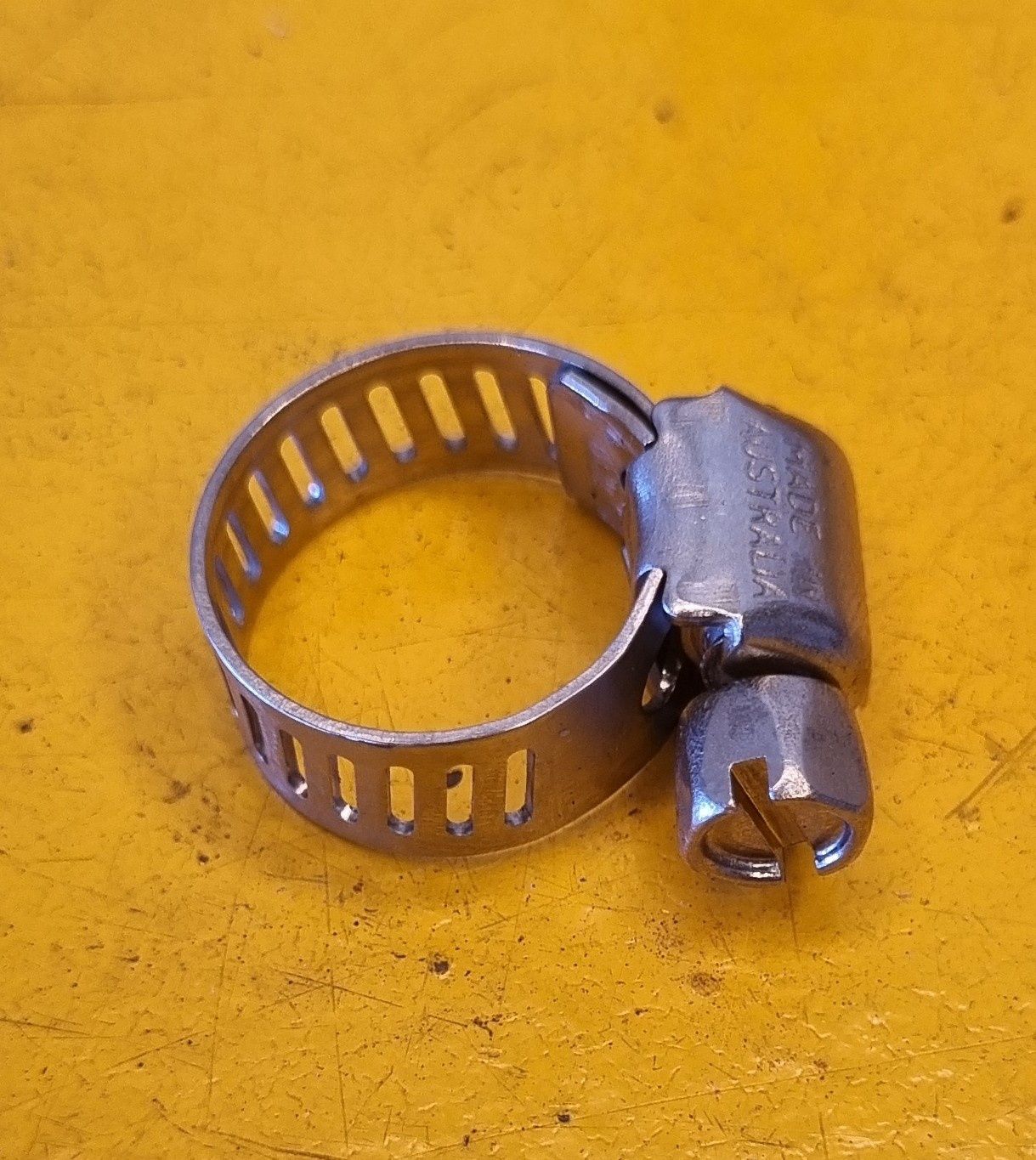 HOSE CLAMP 6-16MM FULL STAINLESS PERFORATED