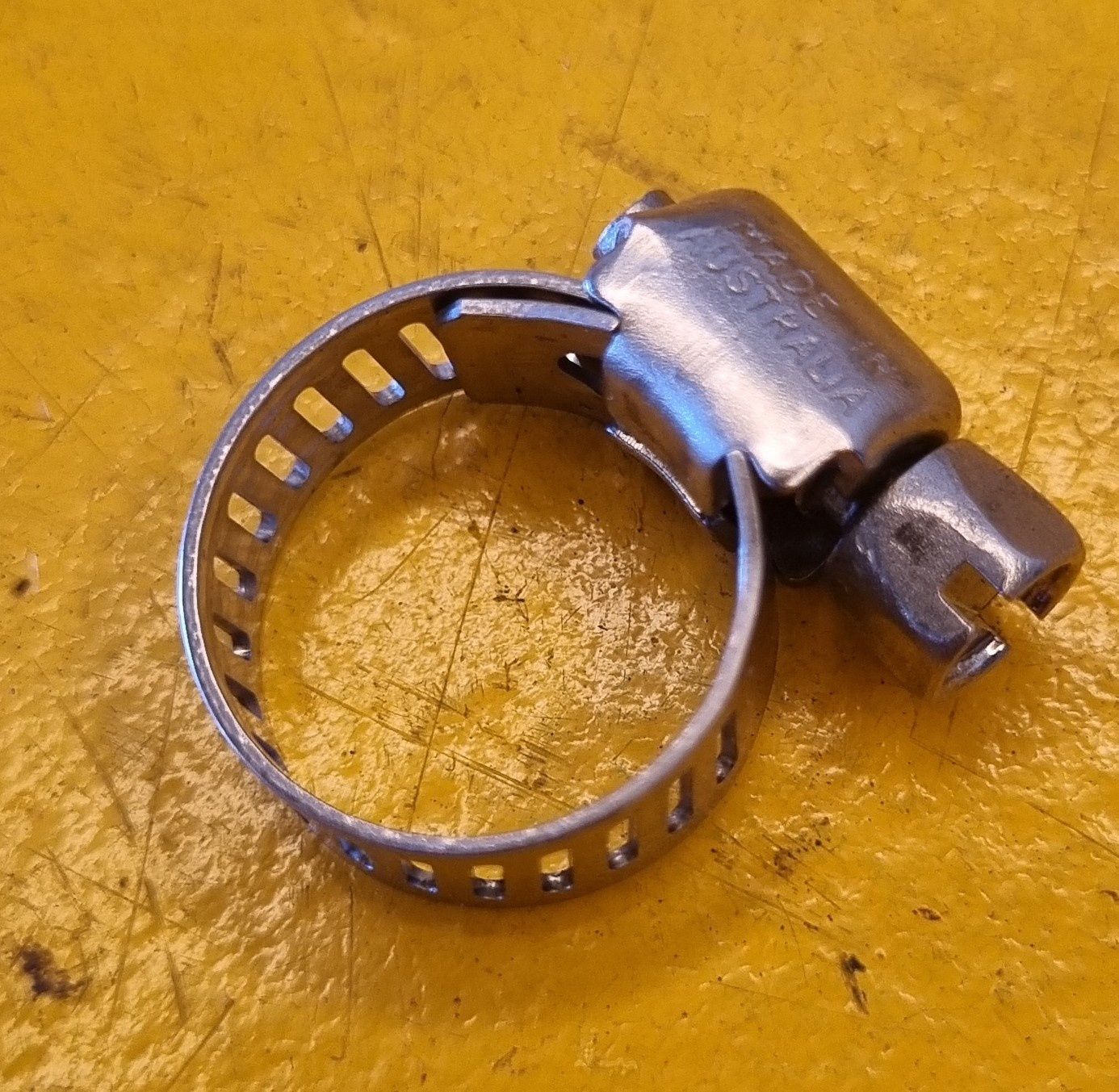 HOSE CLAMP 11-18MM FULL STAINLESS PERFORATED