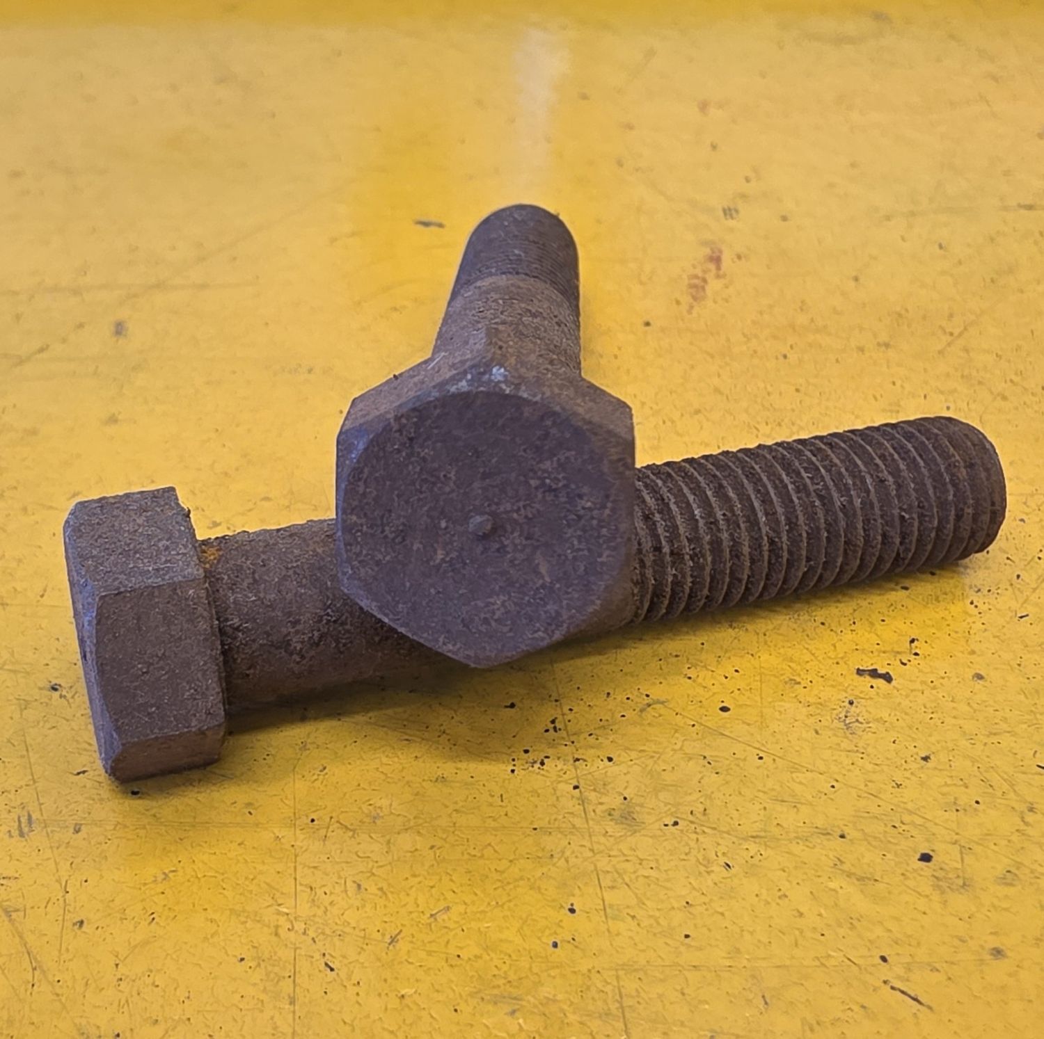 BOLT 3/8X2 BSF STEEL