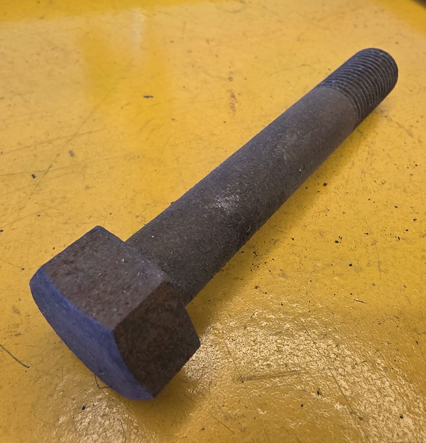 BOLT 5/8X4 BSF STEEL
