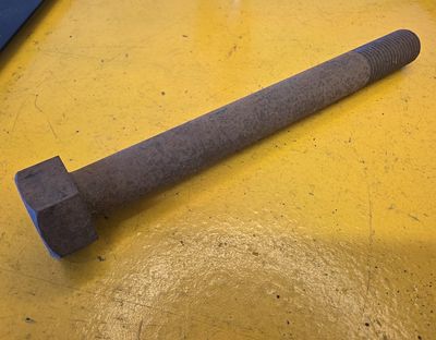 BOLT 5/8X6 BSF STEEL