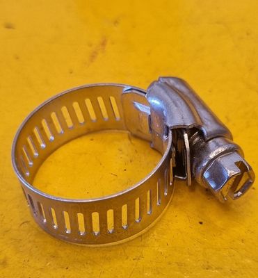 HOSECLIP  21-38MM FULL STAINLESS PERFORATED