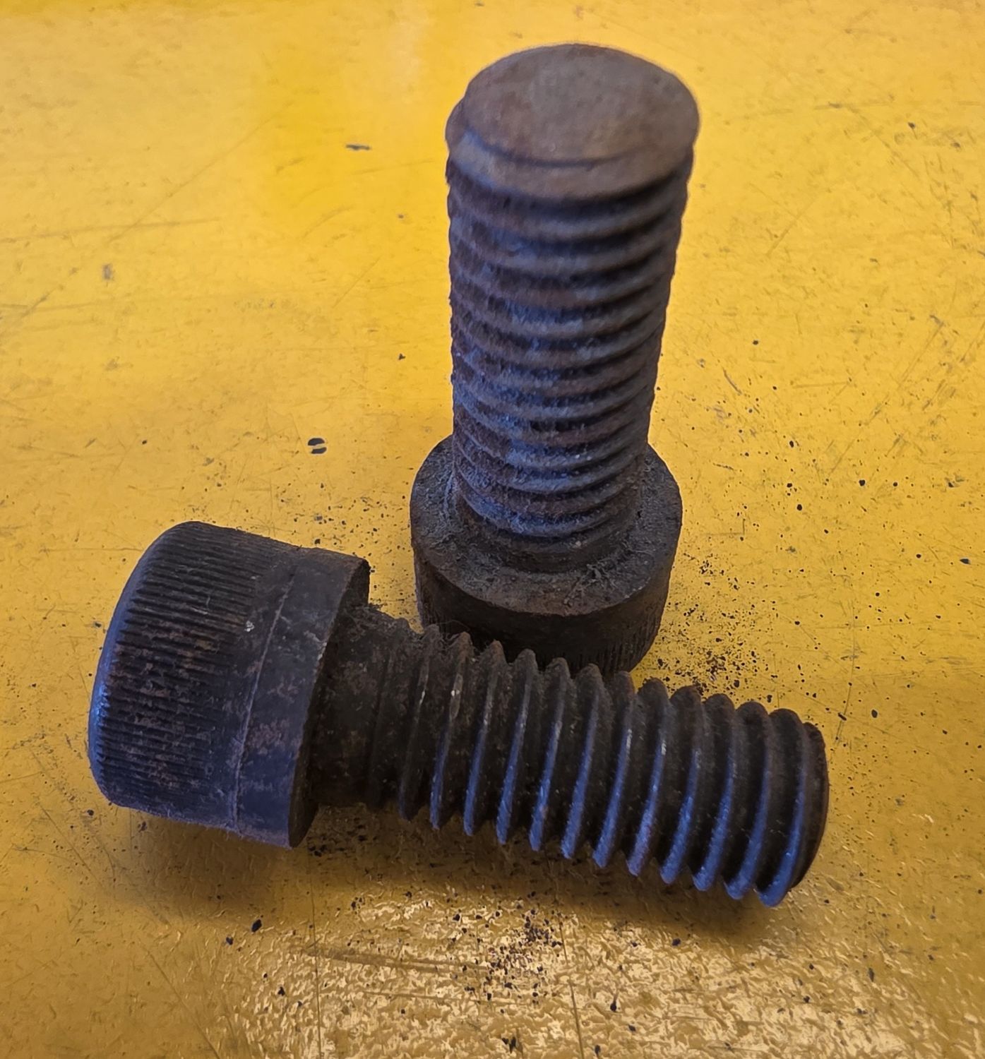 SOCKETHEAD CAPSCREW 1/2X1.1/4 BSW BLK