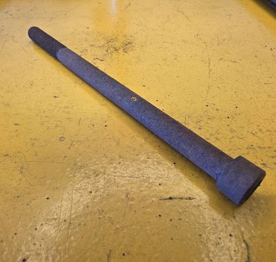 SOCKETHEAD CAPSCREW 3/8X6 BSW BLK