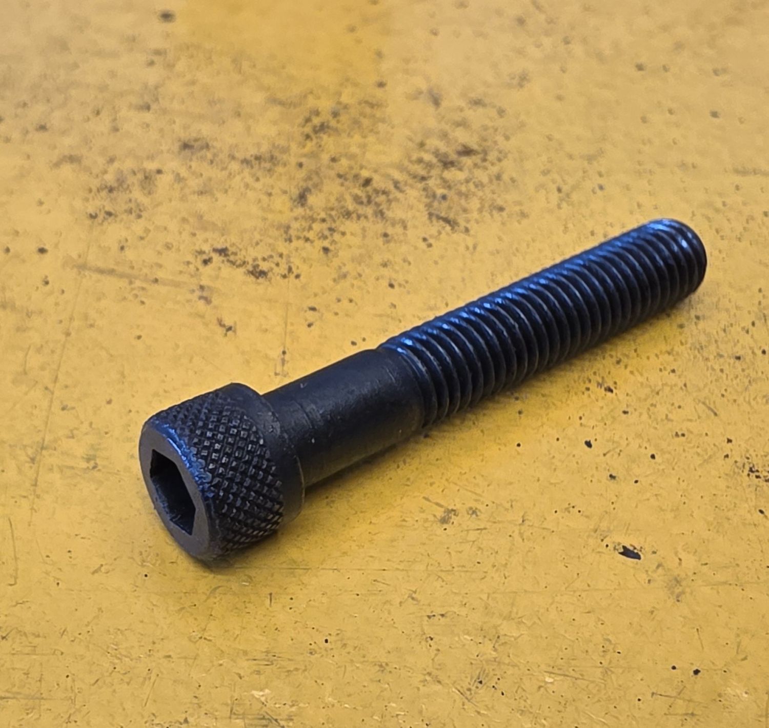 SOCKETHEAD CAPSCREW 1/4X1.1/2 BSF BLK