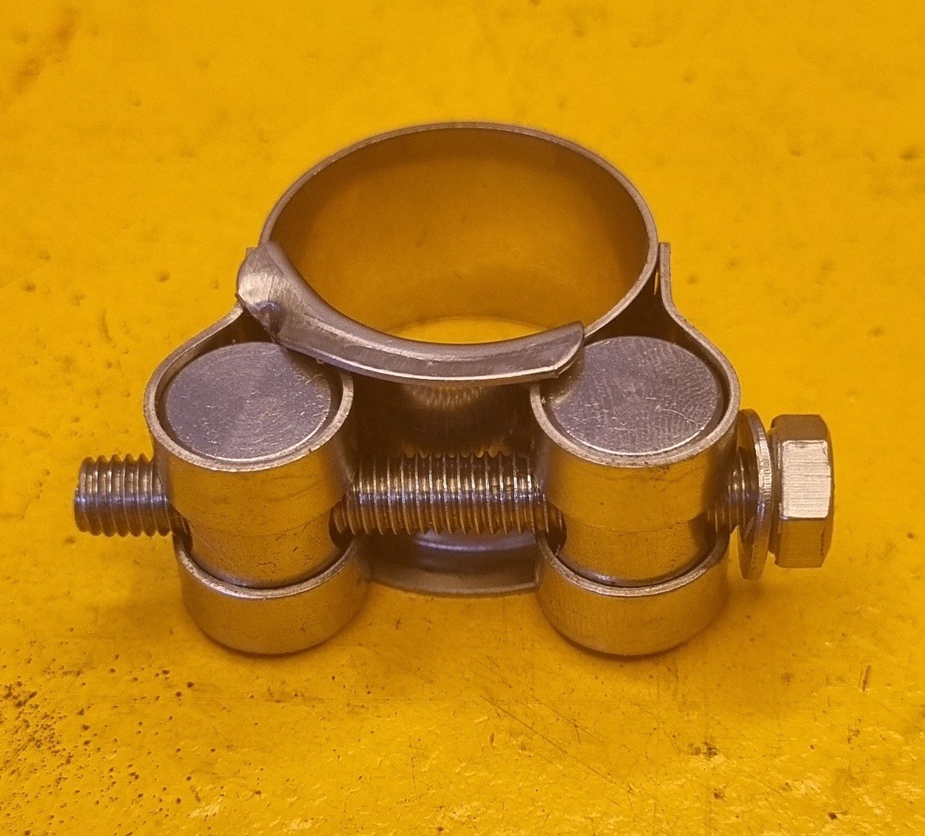 HOSE CLAMP T-BOLT 21-23MM FULL SS