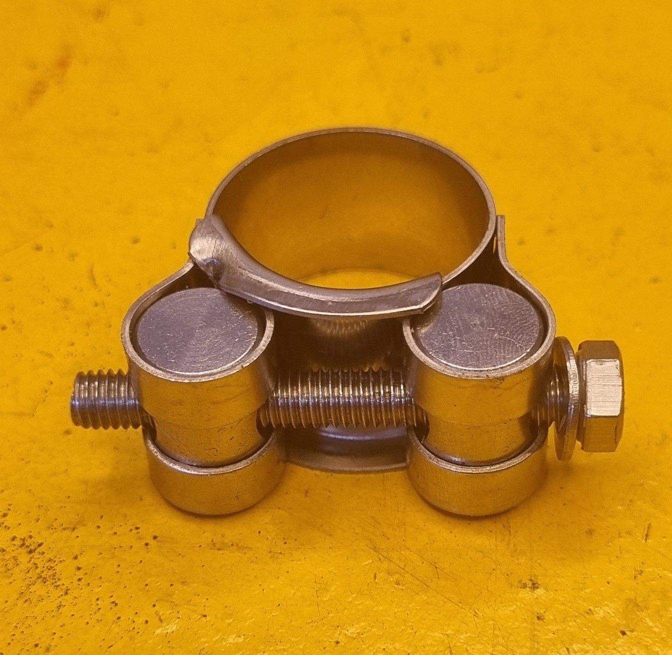 HOSE CLAMP T-BOLT 24-26MM FULL SS