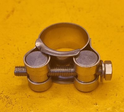 HOSE CLAMP T-BOLT 17-19MM FULL SS