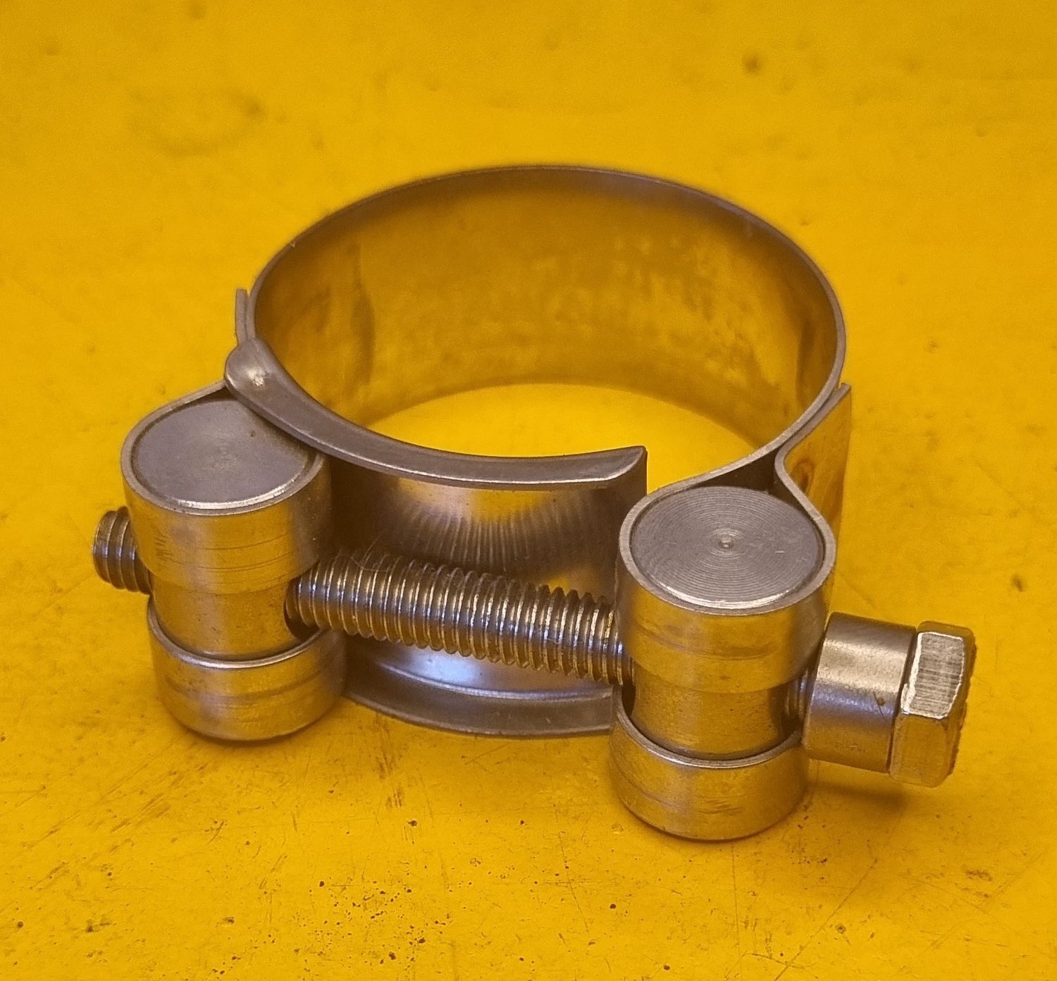 HOSE CLAMP T-BOLT 30-33MM FULL SS