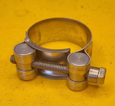 HOSE CLAMP T-BOLT 30-33MM FULL SS