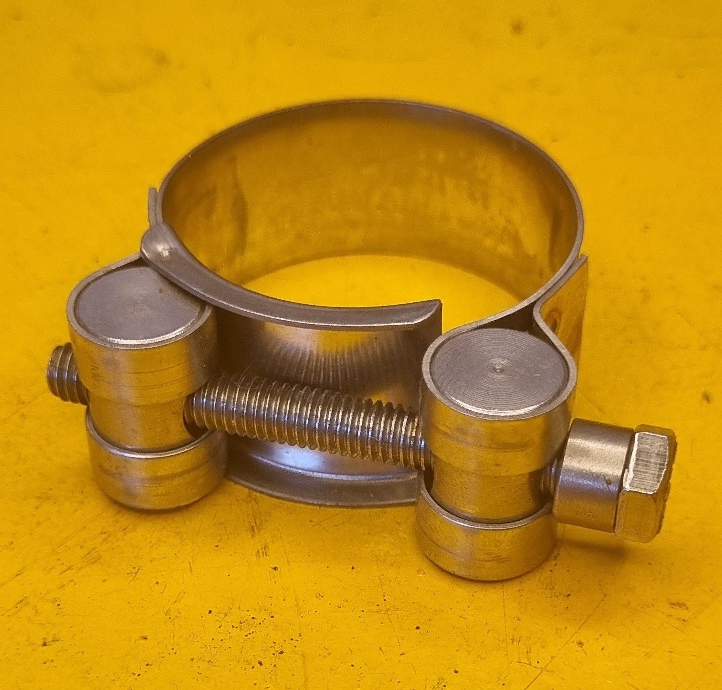 HOSE CLAMP T-BOLT 27-29MM FULL SS