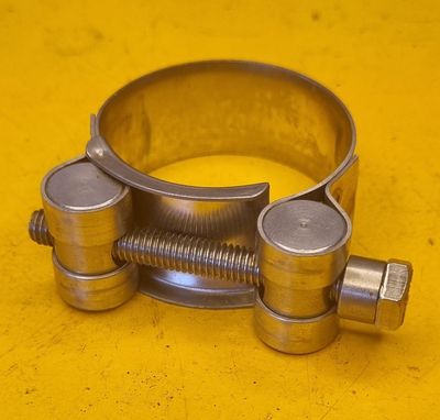 HOSE CLAMP T-BOLT 27-29MM FULL SS