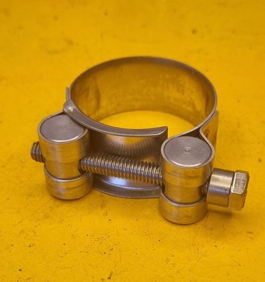HOSE CLAMP T-BOLT 32-35MM FULL SS