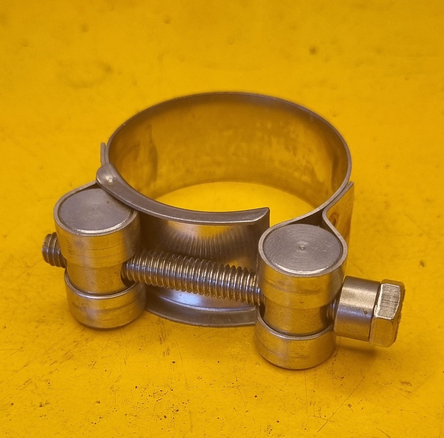 HOSE CLAMP T-BOLT 36-39MM FULL SS