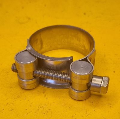 HOSE CLAMP T-BOLT 36-39MM FULL SS