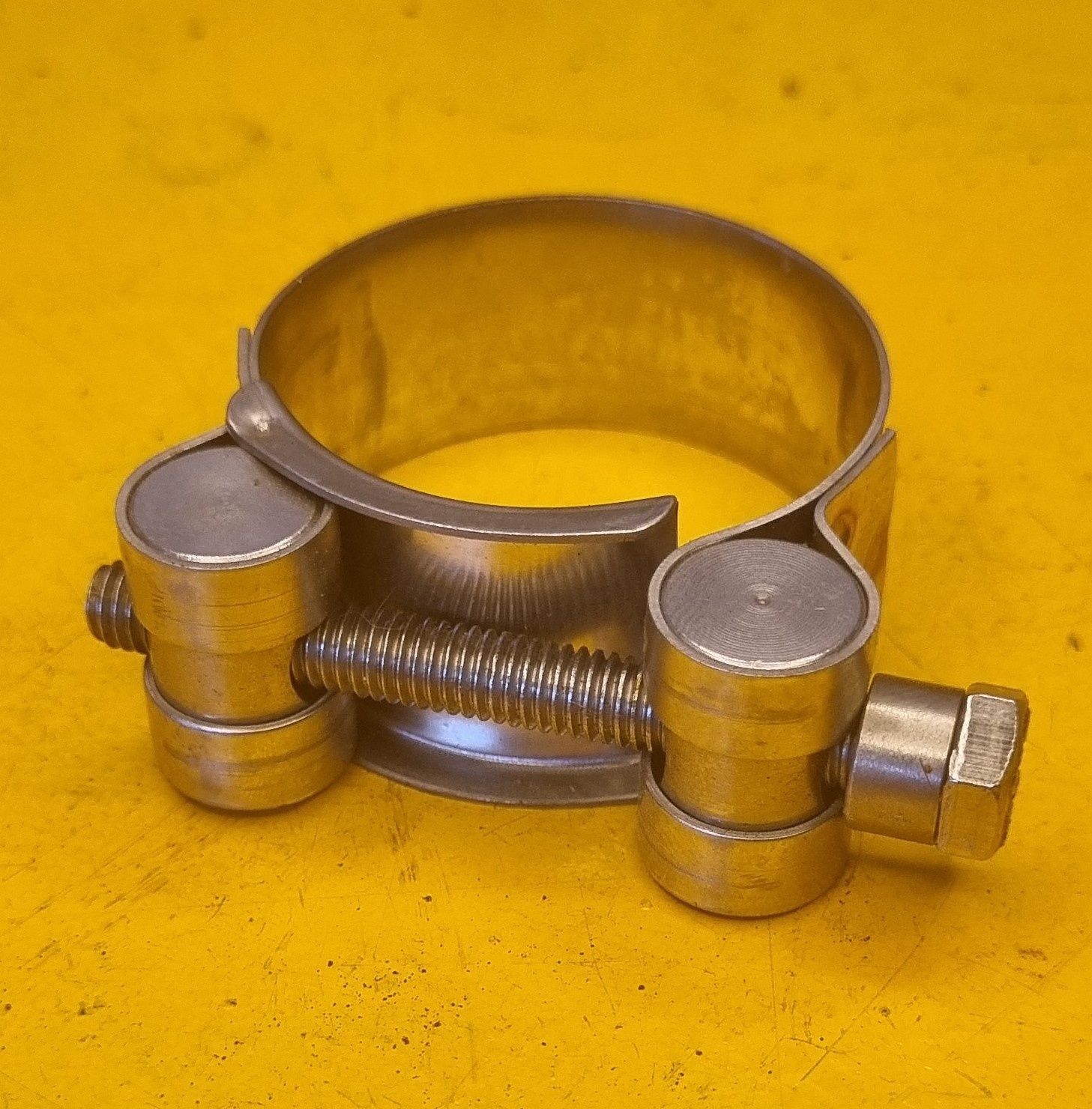HOSE CLAMP T-BOLT 40-43MM FULL SS