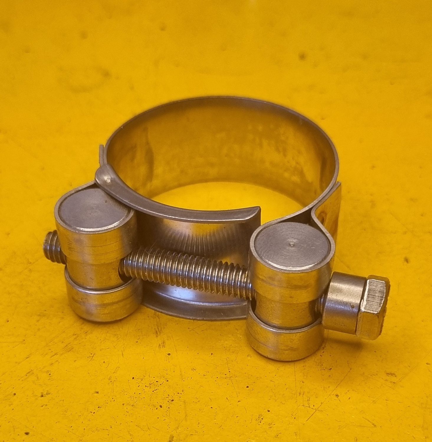 HOSE CLAMP T-BOLT 44-47MM FULL SS