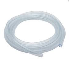 FUEL LINE 1/4 CLEAR PVC PER 1M