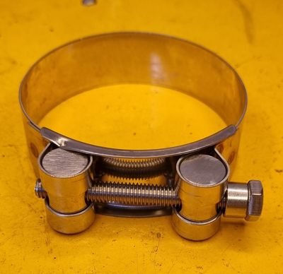 HOSE CLAMP T-BOLT 56-59MM FULL SS