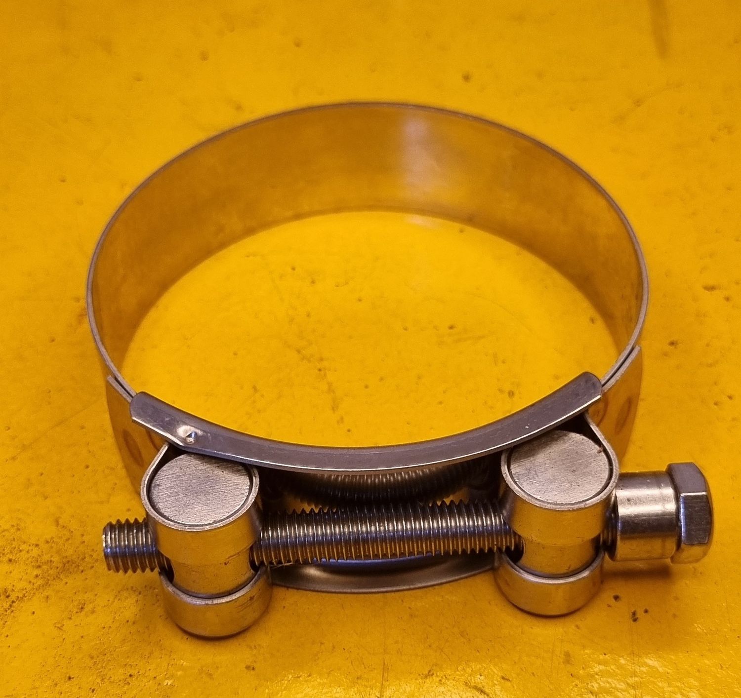 HOSE CLAMP T-BOLT 50-53MM FULL SS